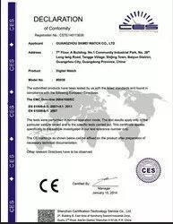 Китай YB Poker Cheat Co., Ltd Сертификаты